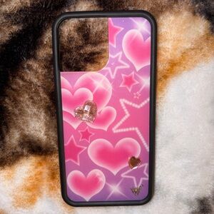 Cierra Ramirez Heart & Star Design Wildflower iPhone 13 Pro Max Case